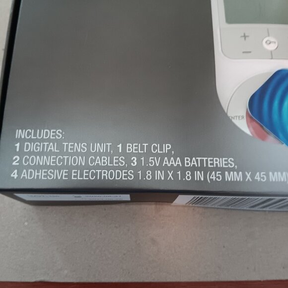 CVS Health Advanced Tens Targeted Muscle Therapy  NEW IN BOX - Picture 5 of 6